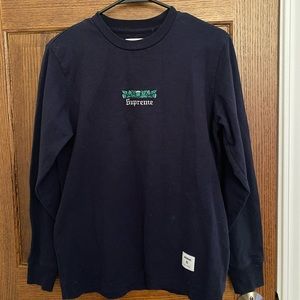 REAL supreme Long Sleeve